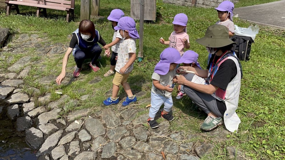 【ぴよぴよ】栗谷津公園へ行ってきました！