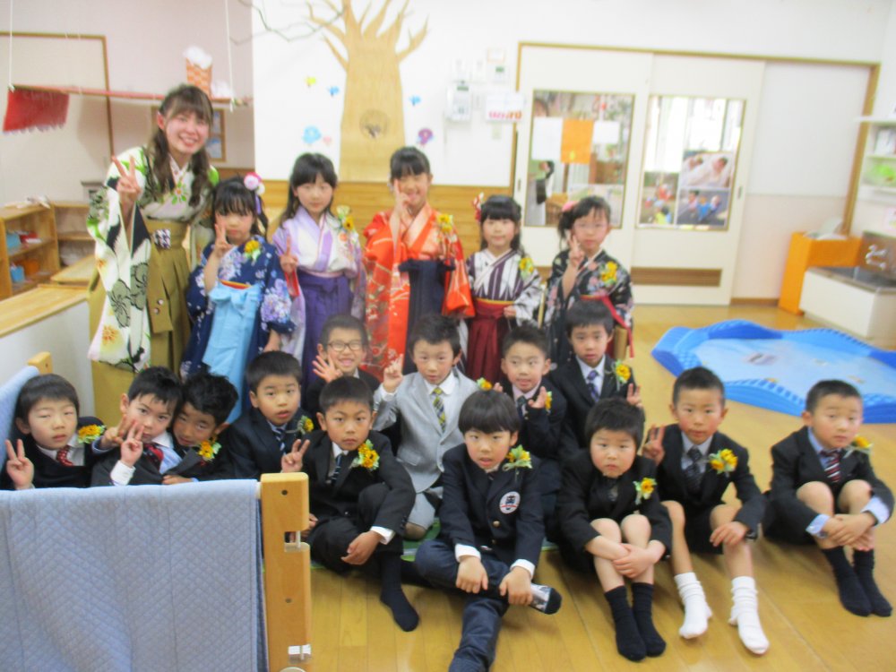 第８回　卒園式