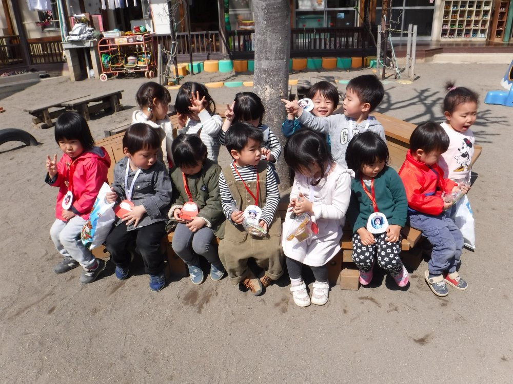 【けやきっ子】お別れ会