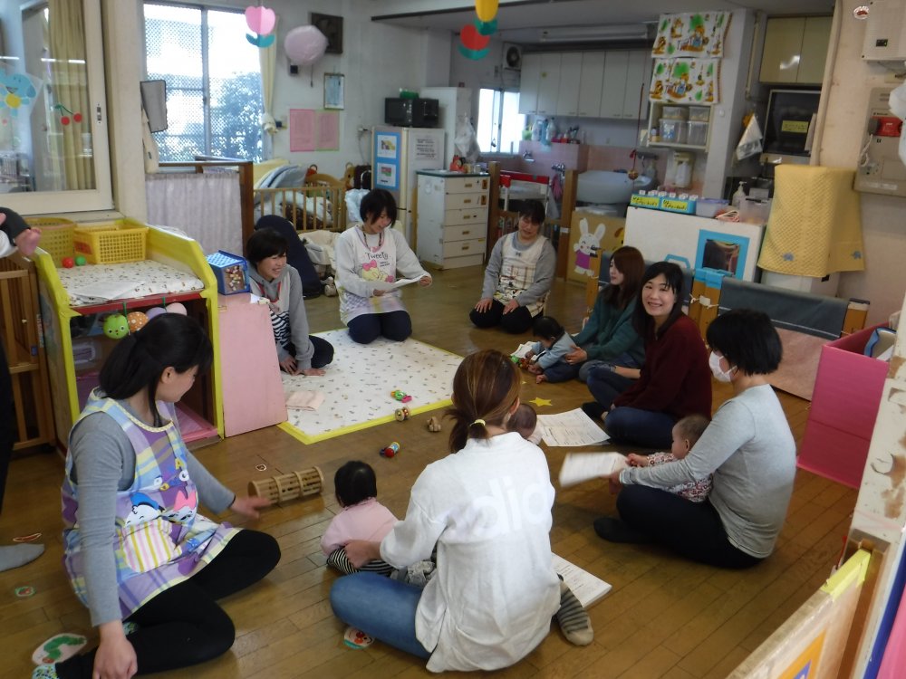【けやき】親子登園