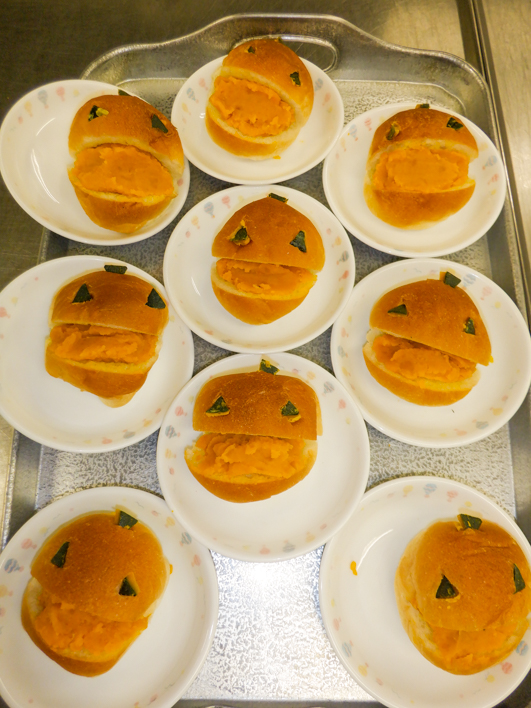 10/29今日の給食