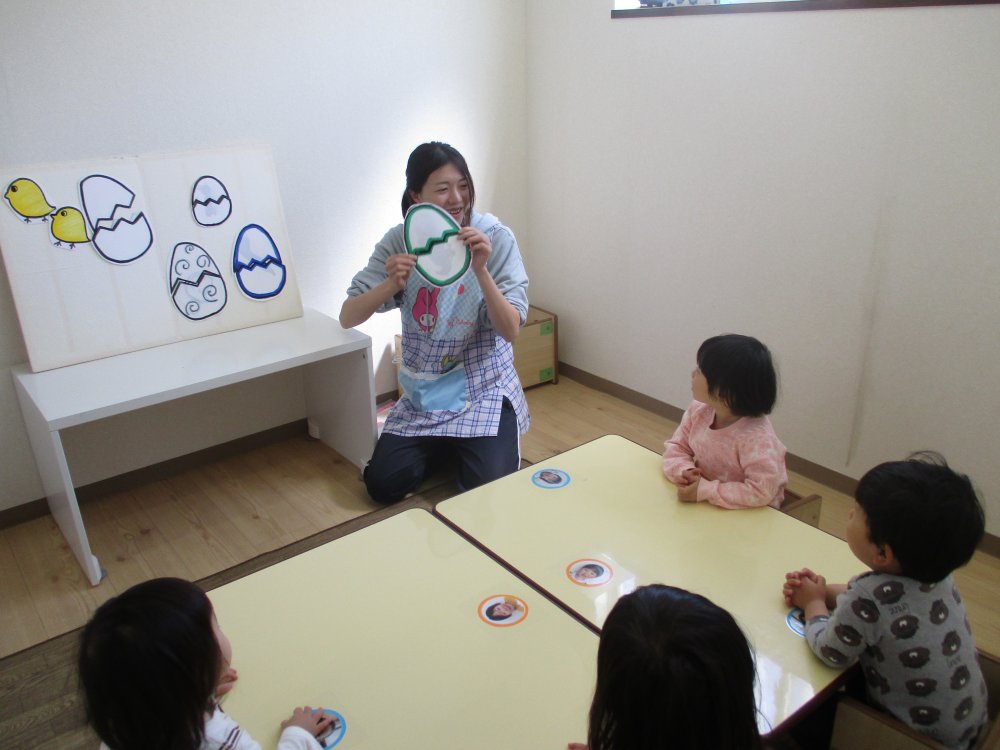 【ぴよぴよ】４月お誕生日会