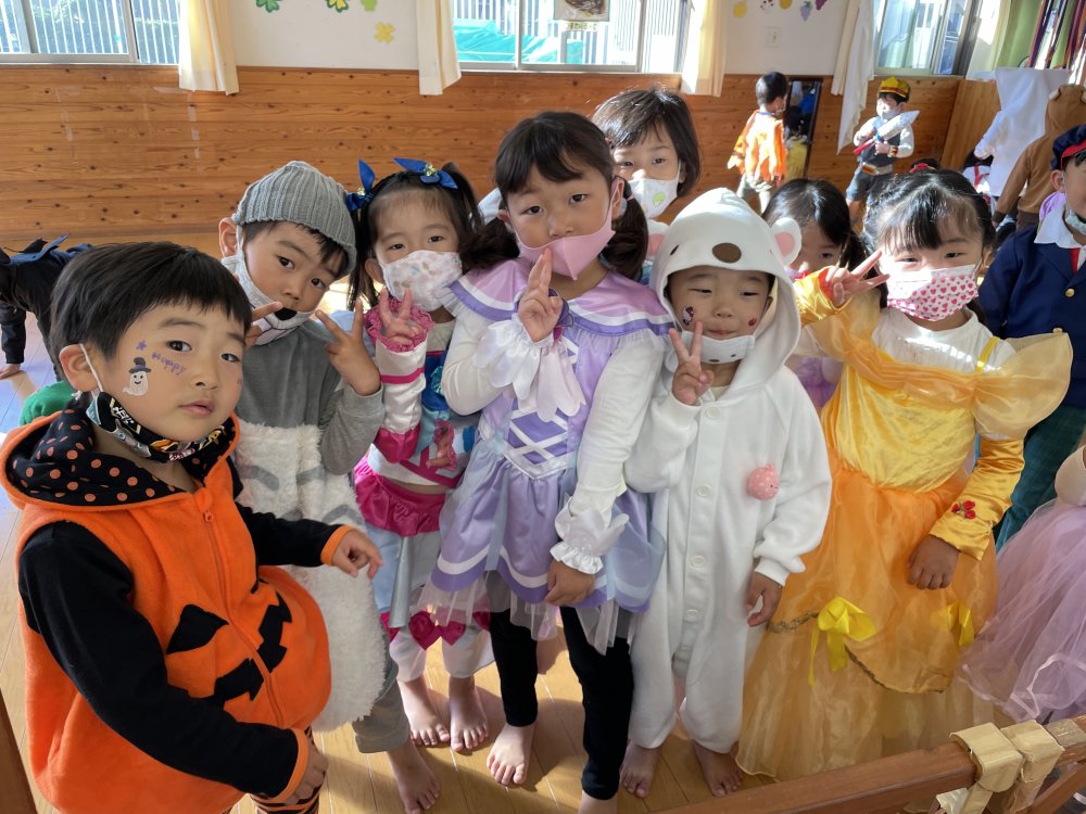 《わかば》Happy Halloween♪