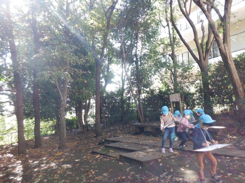 【はやみや】年長 ネイチャーお絵描き