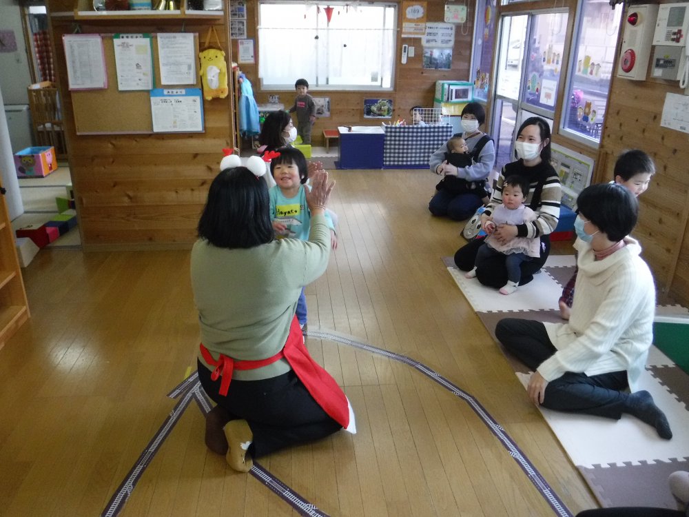 【けやきっ子】えいごであそぼう　Xmas!