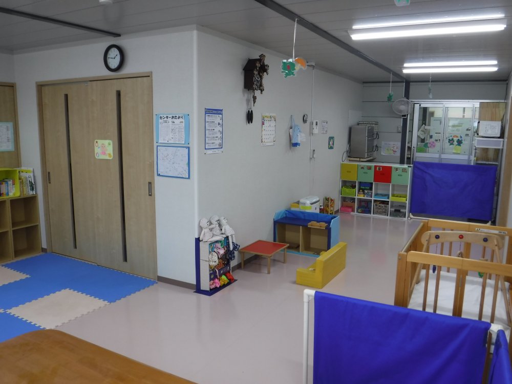 【けやきっ子】仮設に引っ越しました！