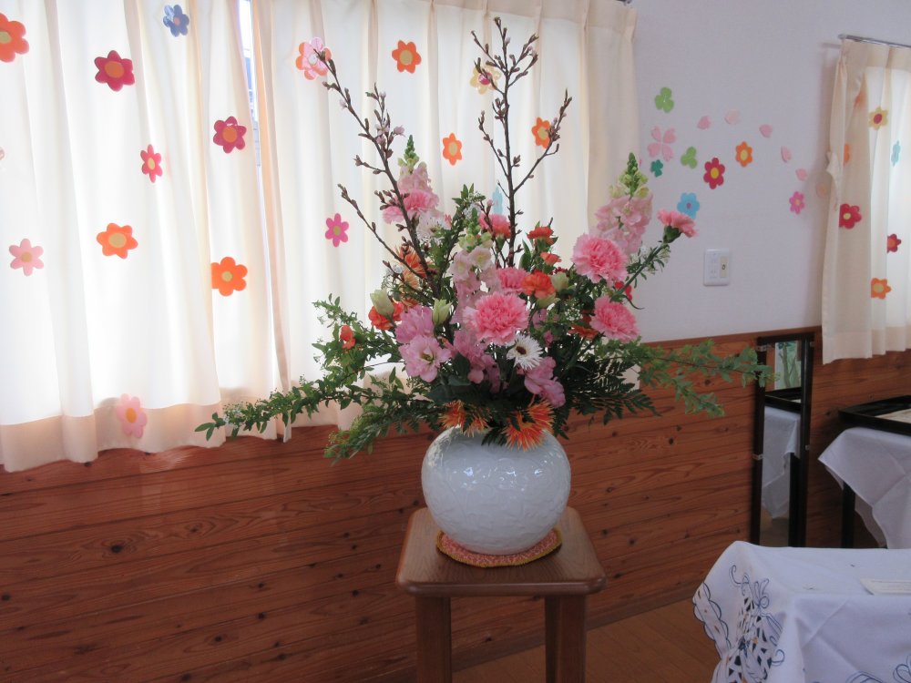 《わかば》卒園式