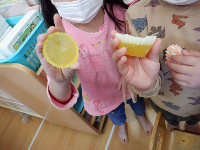 【はやみや】年中 科学遊び~石鹸作り~