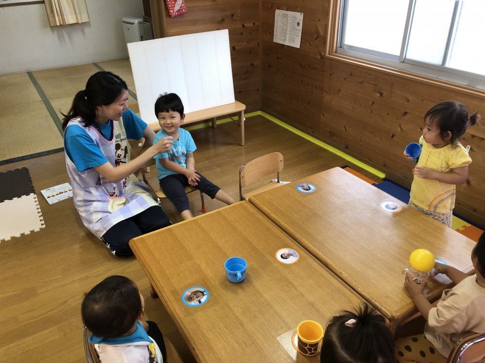 【ぴよぴよ】7月お誕生会