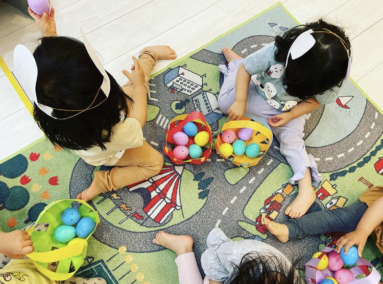 【みらい】エッグハントをしました！！