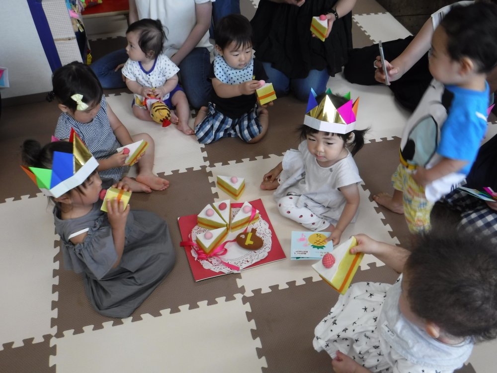 【けやきっ子】7月お誕生会