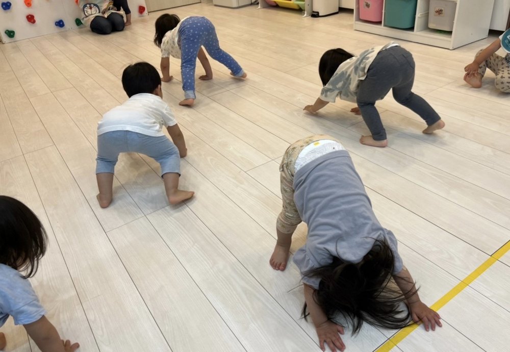 【みらい】運動の日！