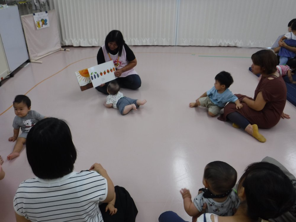 【けやきっ子】9月 英語であそぼう！