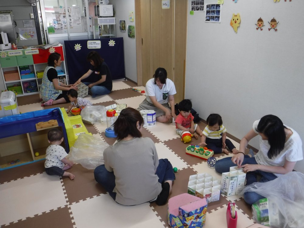 【けやきっ子】牛乳パックのイスを作ろう！