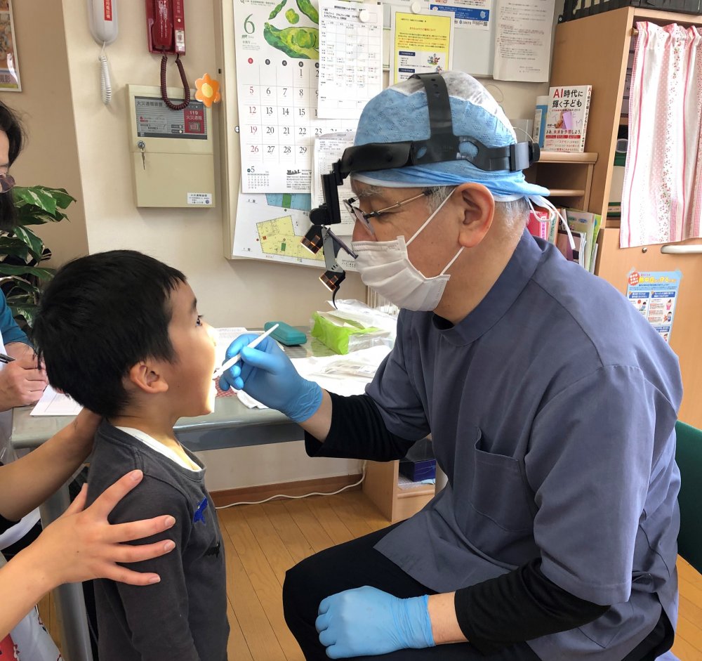 【わかば】歯科検診がありました