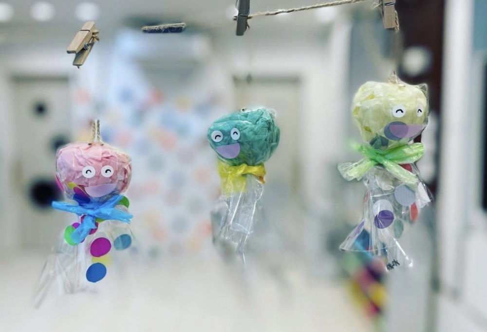 【みらい】6月の製作　　　　　　