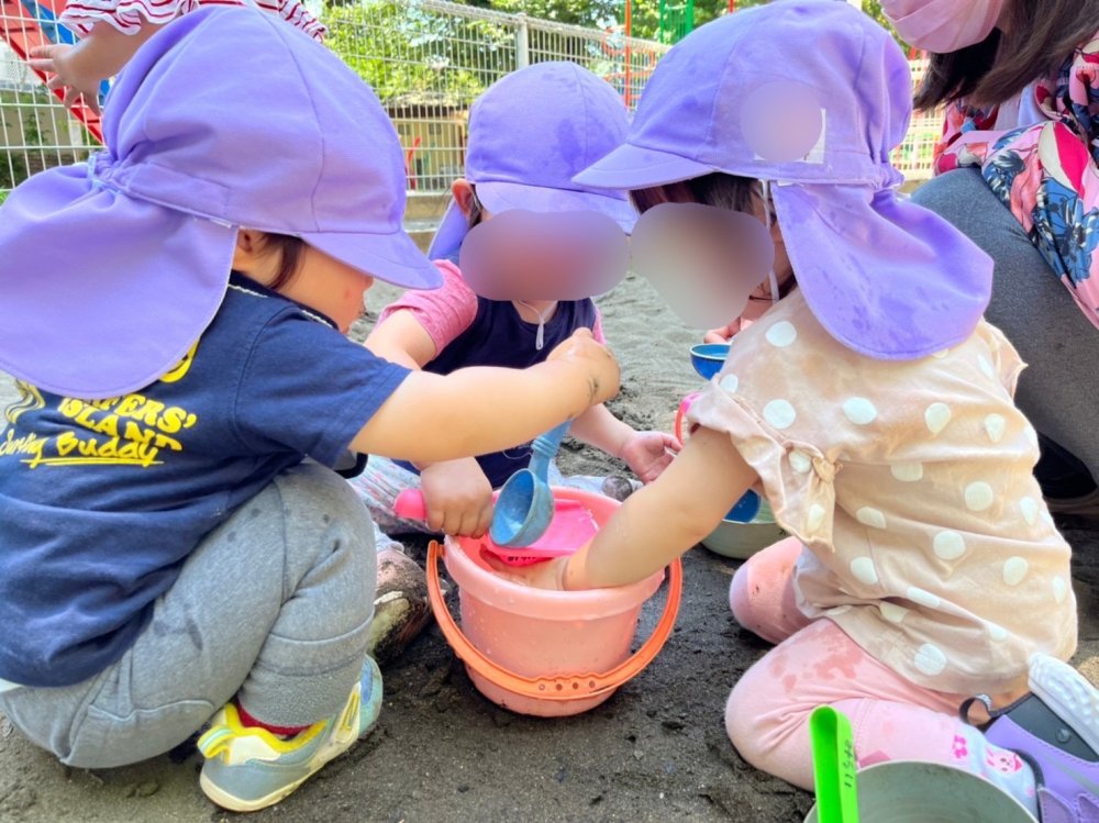 【みらい】公園遊び