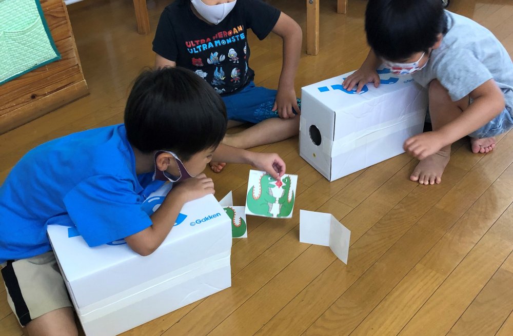 【わかば】学研「科学タイム」　～どうして？からの学び