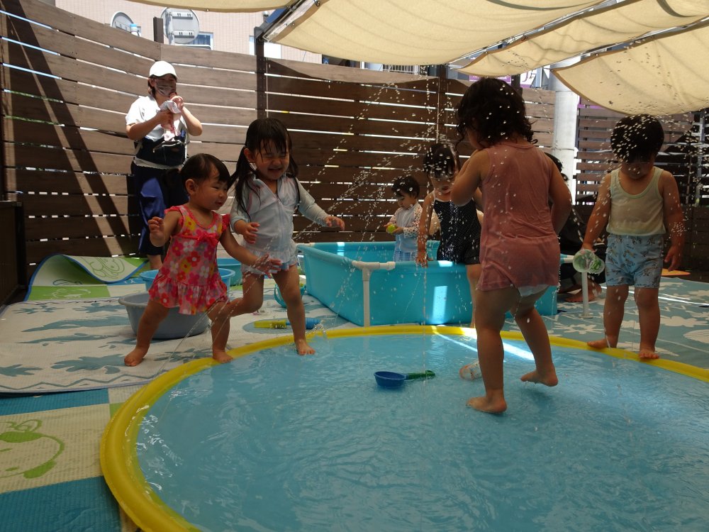 【けやきっ子】梅雨が明け・・・