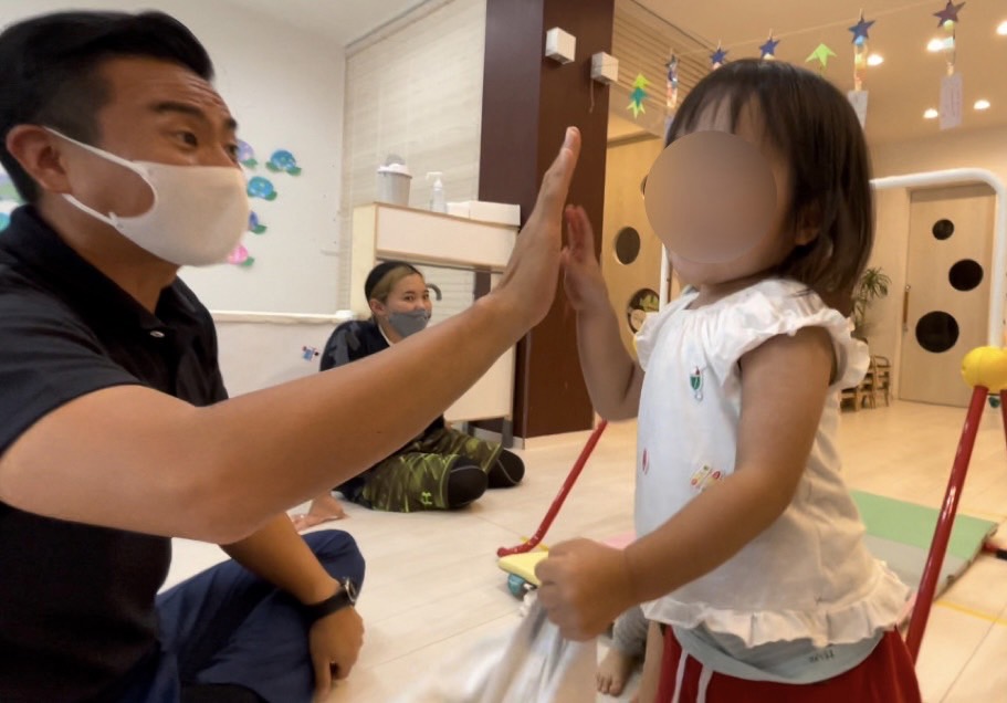 【みらい】元気先生と運動遊びをしたよ！！