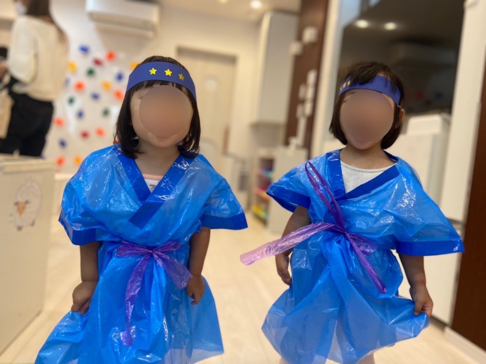 【みらい】七夕の日の１日♬