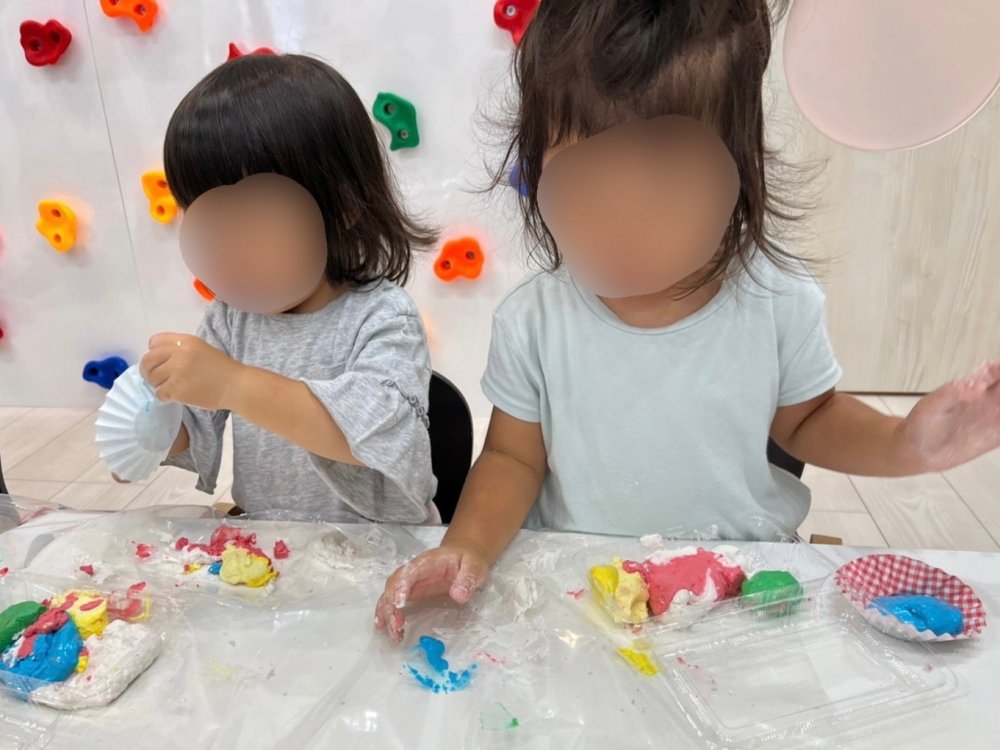 【みらい】森村先生とアートをしたよ🎨