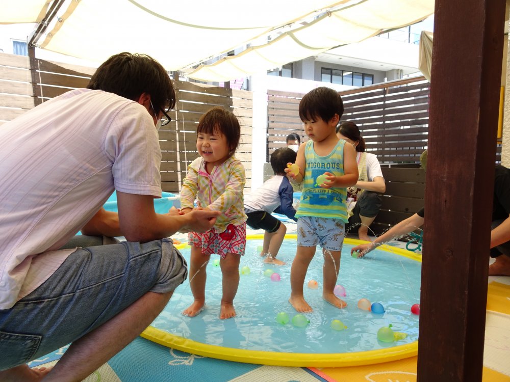 【けやきっ子】パパとあそぼう！