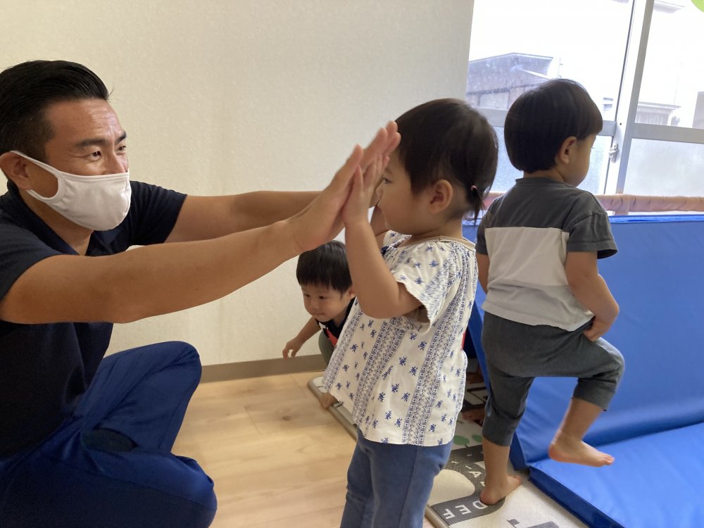 【ぴよぴよ】運動あそび