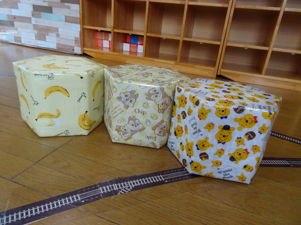 【けやきっ子】追加：8月の手作り（イス作り）