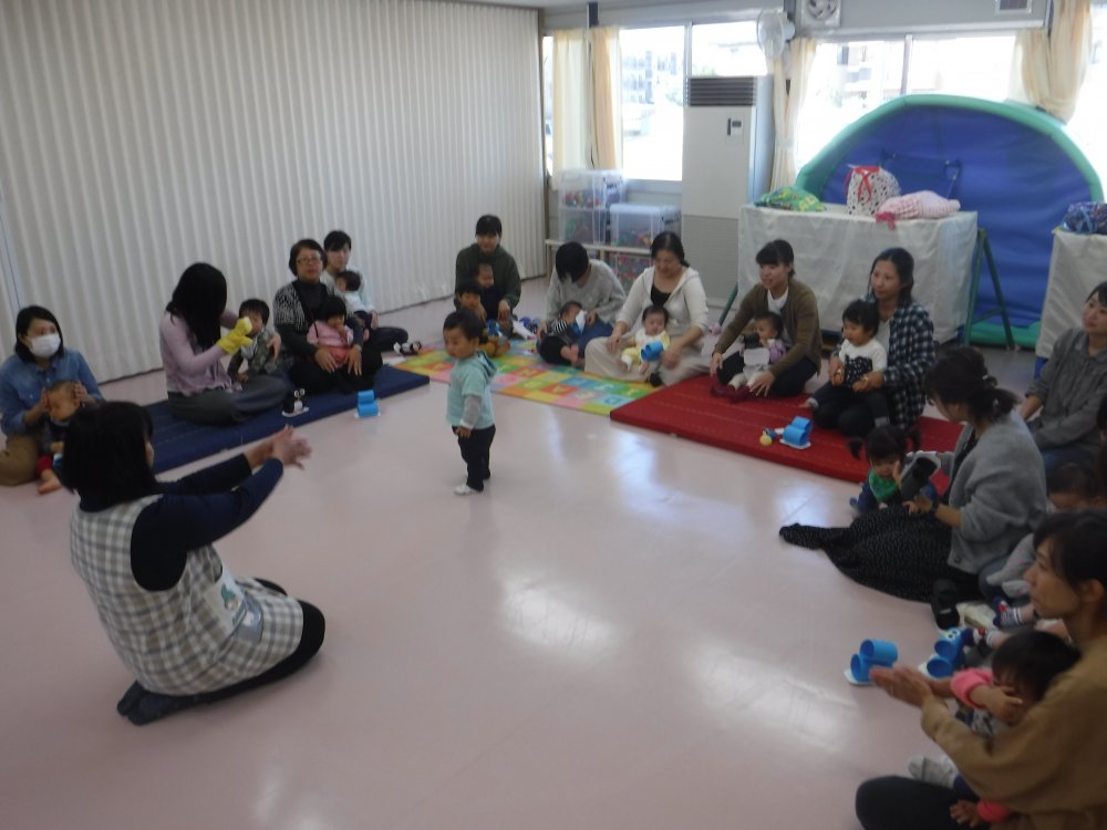 【けやきっ子】11月英語であそぼう！