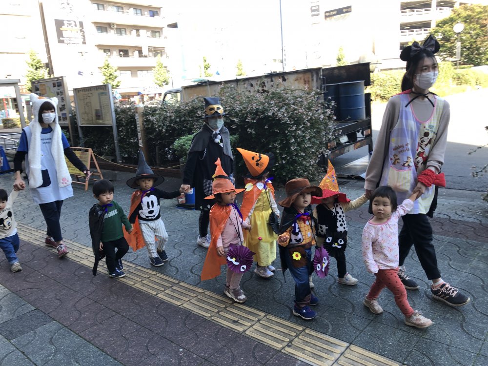 【ぴよぴよ】英語であそぼう～ハロウィン～