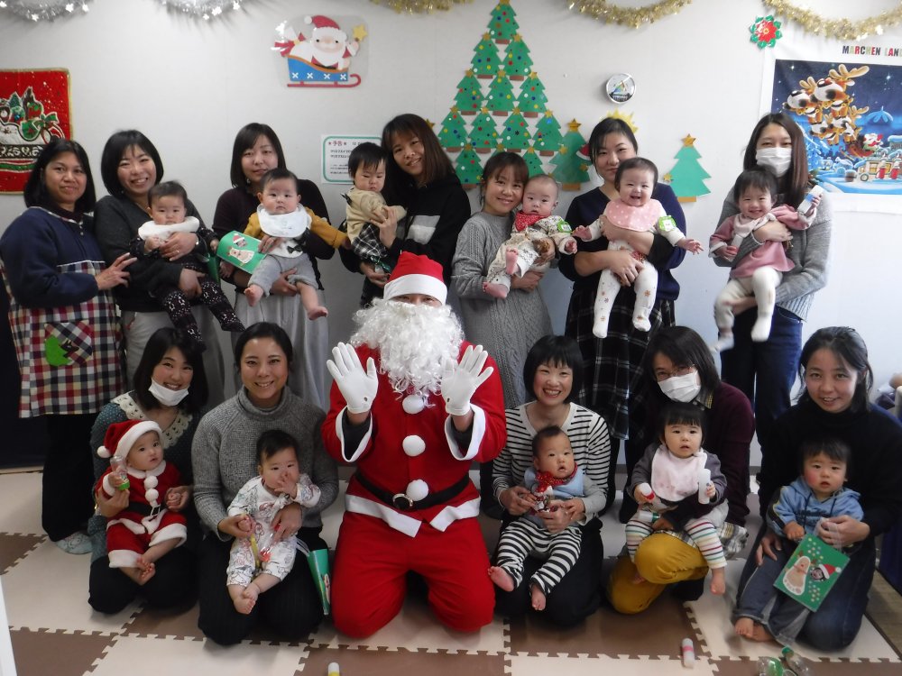 【けやきっ子】クリスマスイブ♪