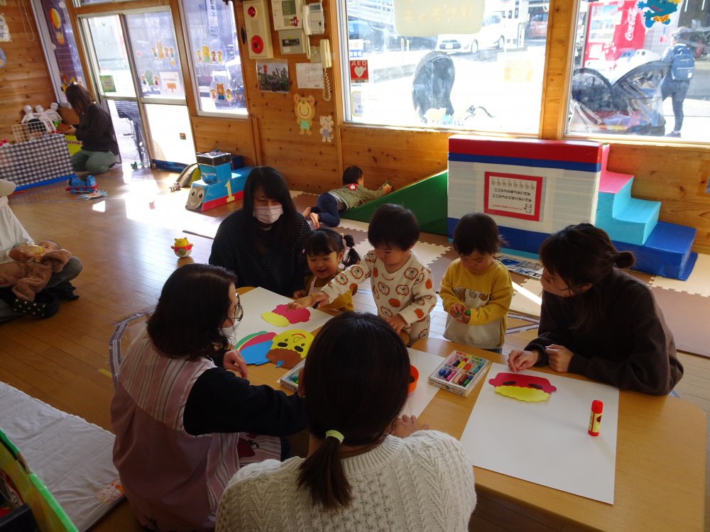 【けやきっこ】節分