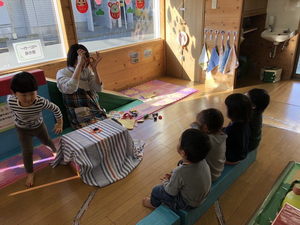 【ぴよぴよ】１月誕生日会