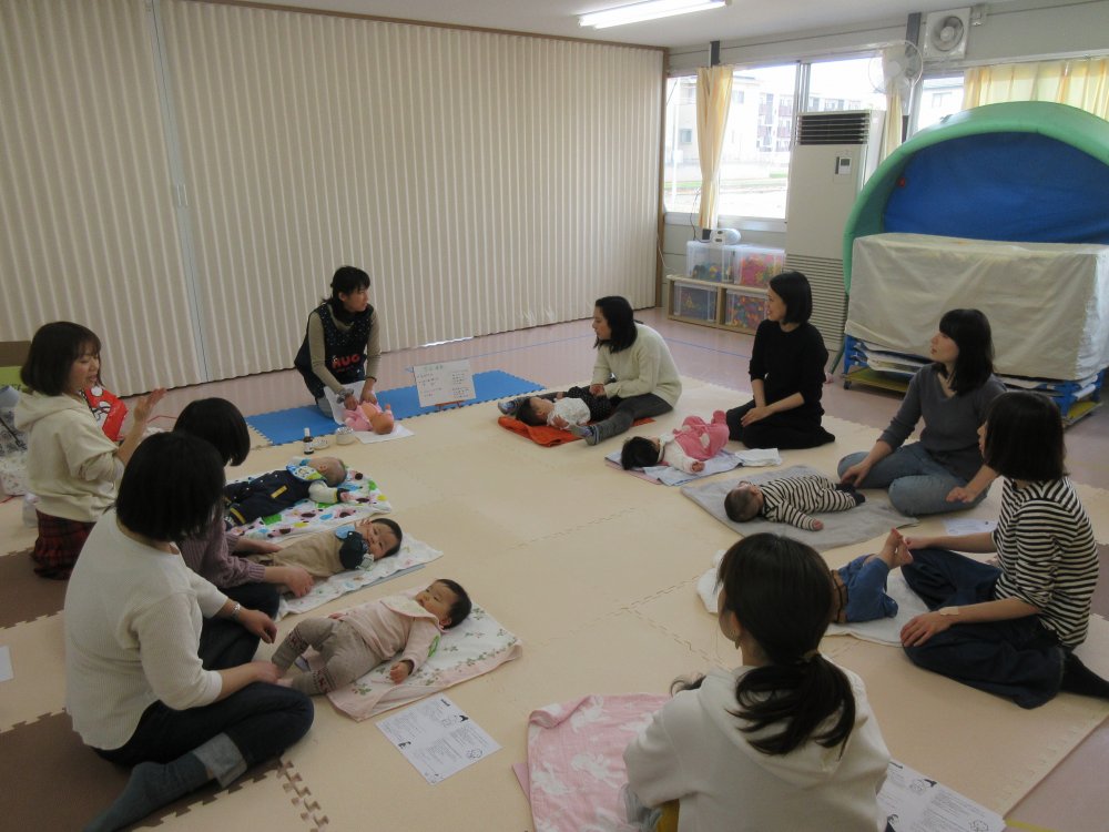 【けやきっ子】ベビーマッサージ