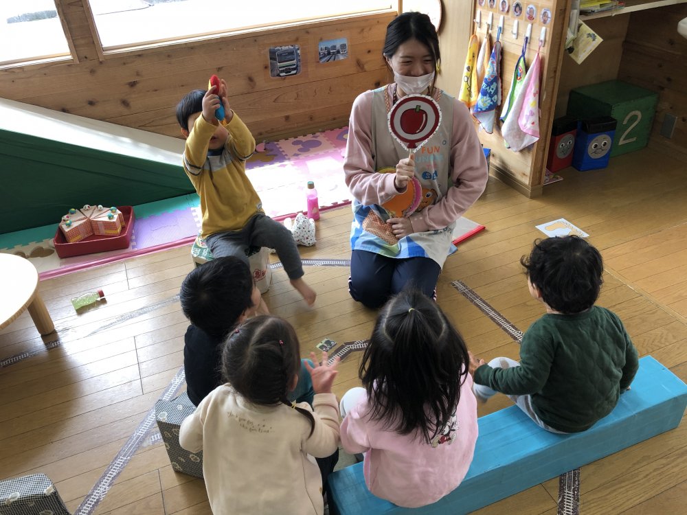 【ぴよぴよ】２月誕生日会