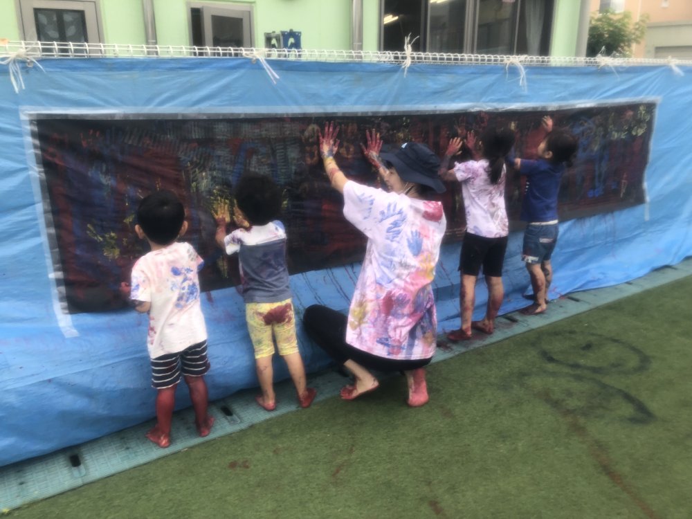 【わかば】ボディーペインティング　第2弾