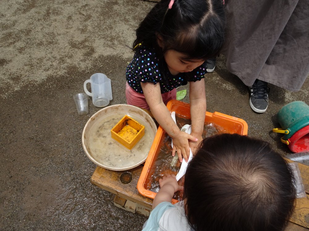 【けやきっこ】園庭あそび