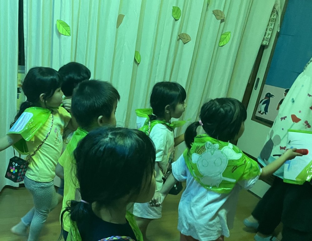 【わかば】年長組　お泊まり会⭐︎