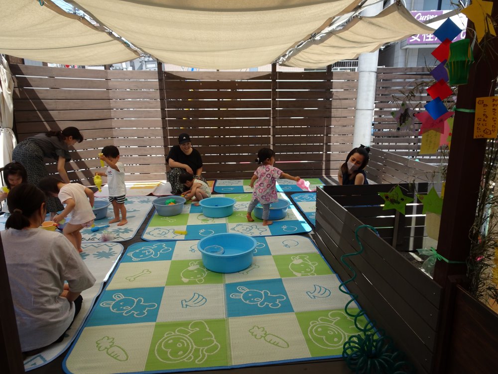 【けやきっこ】毎日暑いので。。。