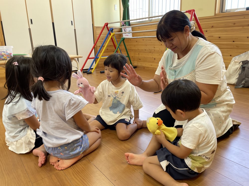 【きらり】English　ひなり先生と遊ぼう♬