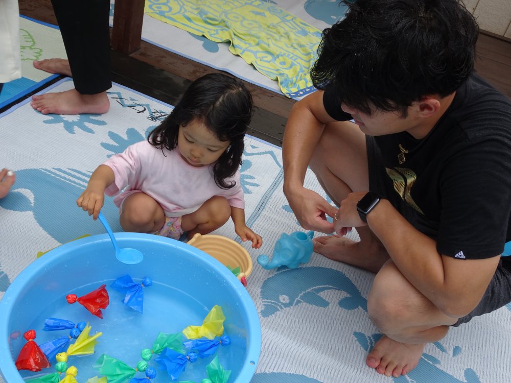 【けやきっこ】パパとあそぼう！　おひさま