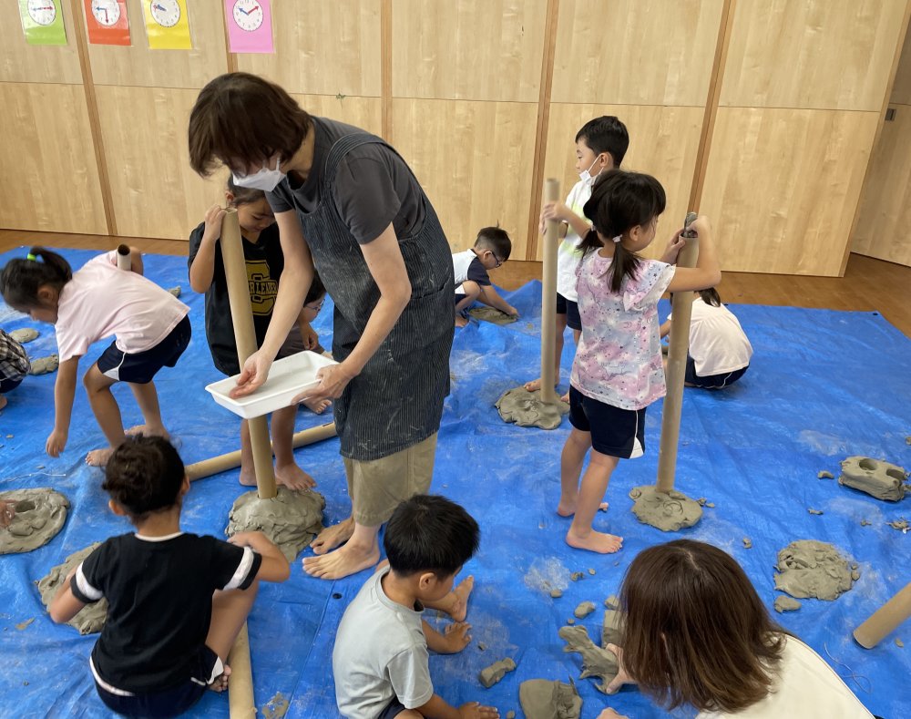 【きらり】アート　森村先生と遊ぼう！