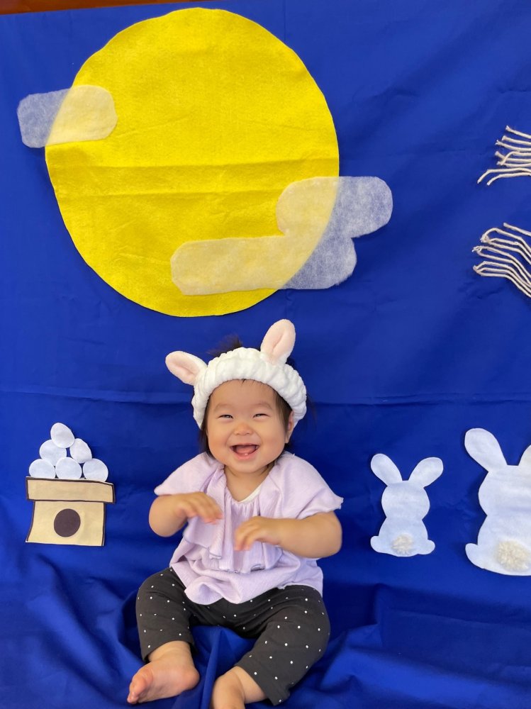 【けやきっこ】お月見週間