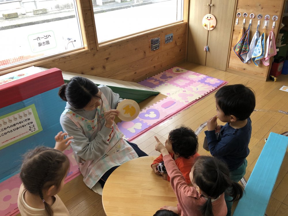 【ぴよぴよ】3月誕生日会