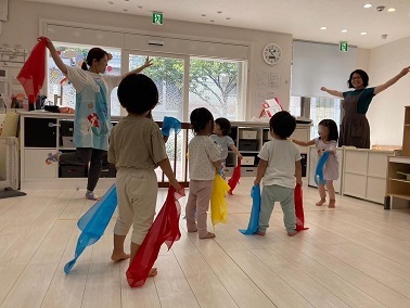 【みらい】Music and Movement