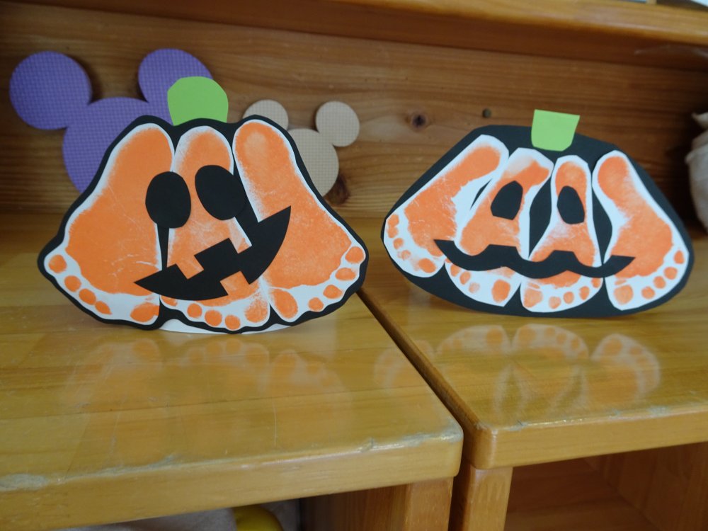 【けやきっこ】ハロウィン製作(ベビー)