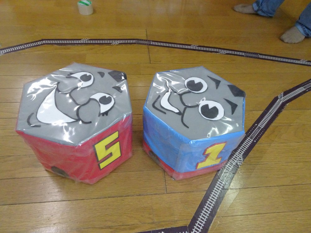 【けやきっこ】手作り企画：牛乳パックイス