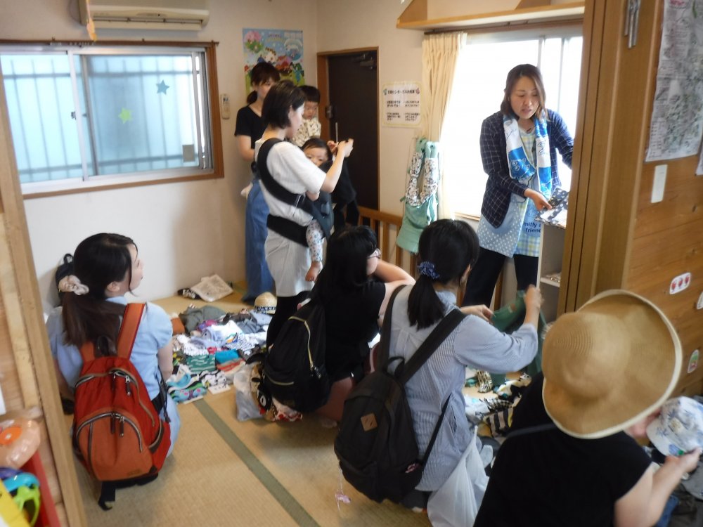 フリーマーケットを開催しました！