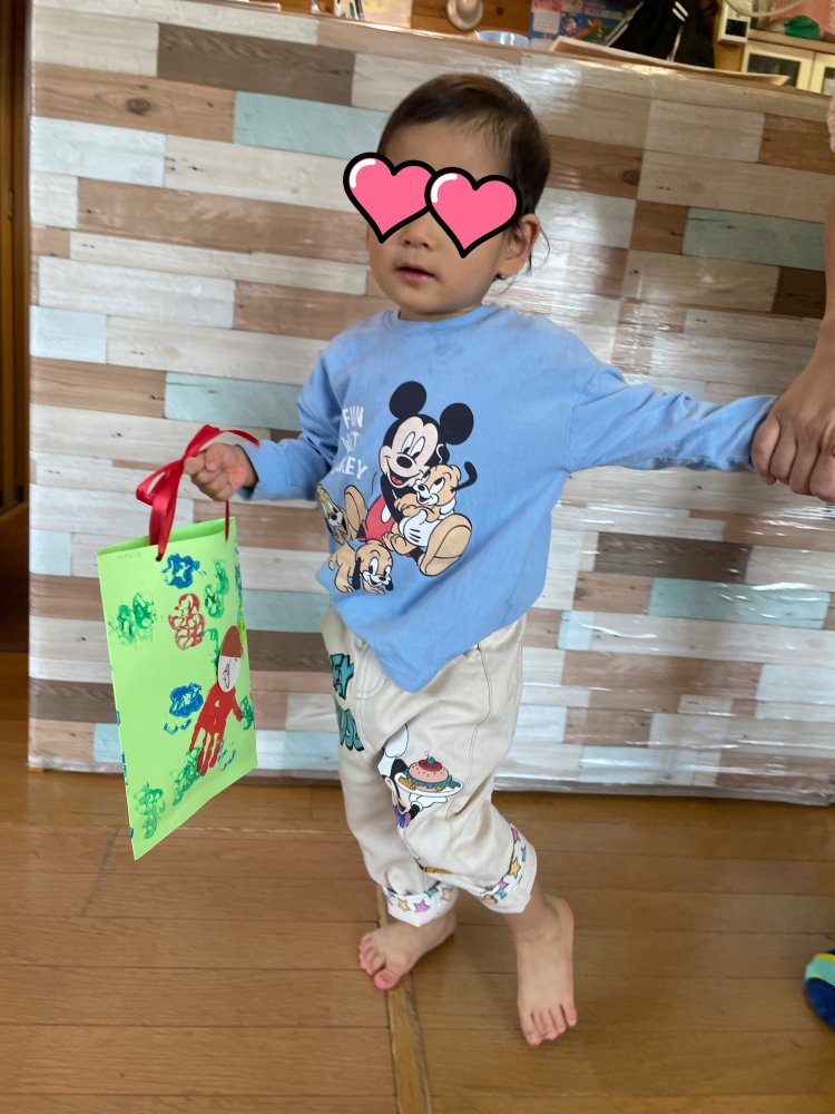 【けやきっこ】七五三の袋つくり